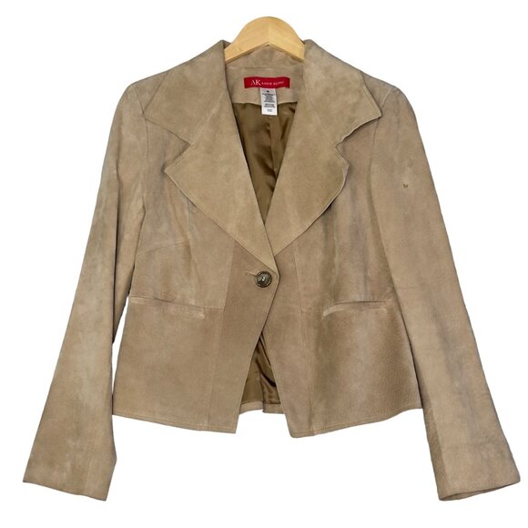 Anne Klein Tan Blazer - Picture 1 of 13